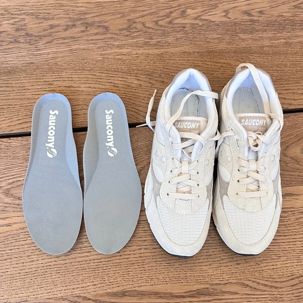 Like New! Saucony SHADOW Men’s Trainers Low top Size 7